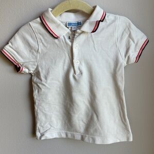 Jacadi White Polo